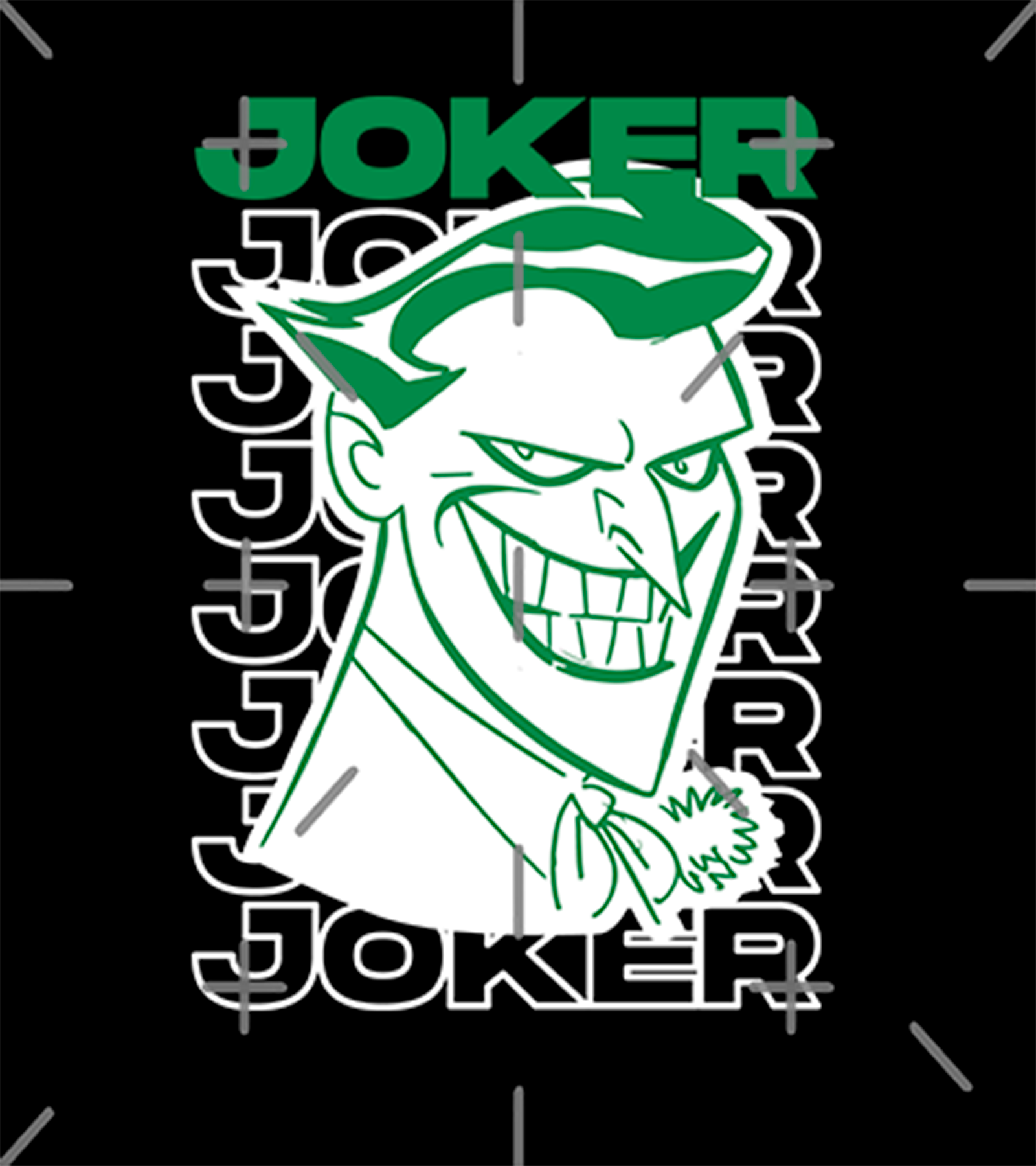 Polera Joker Style