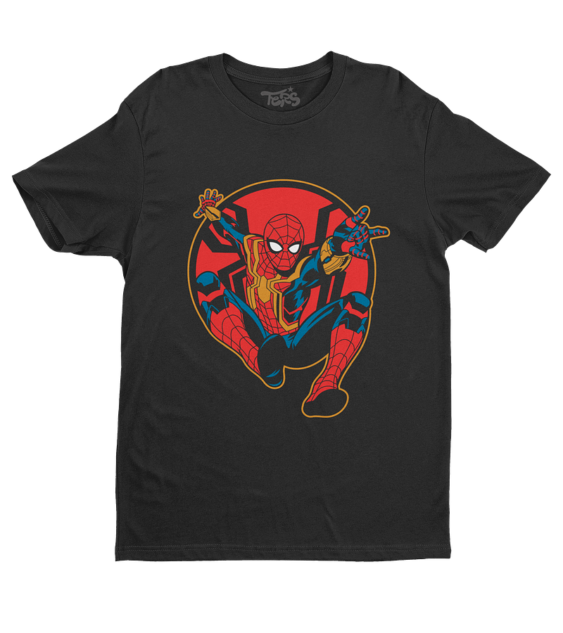 Polera Spiderman Telaraña