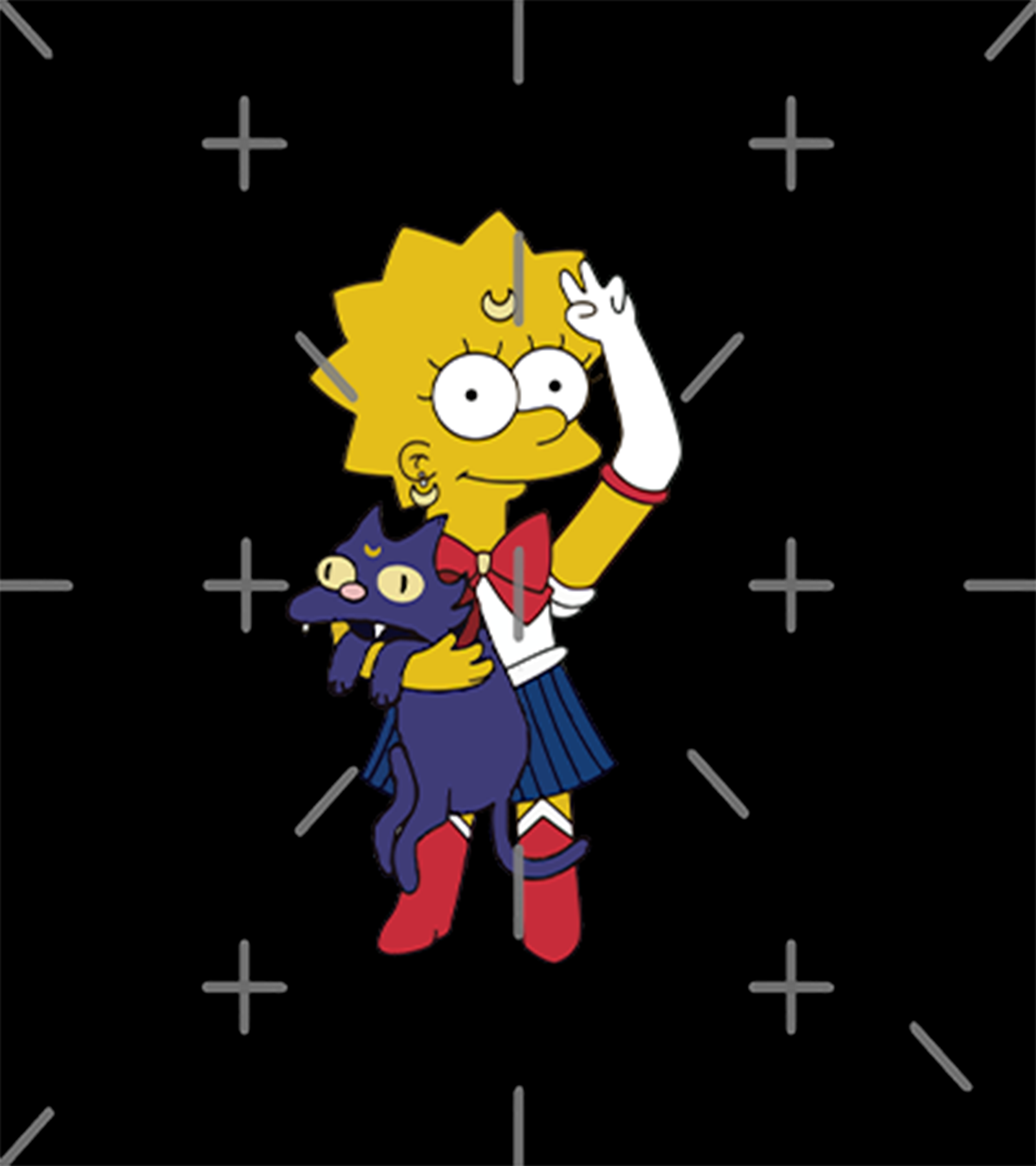 Polera Sailor Moon Lisa