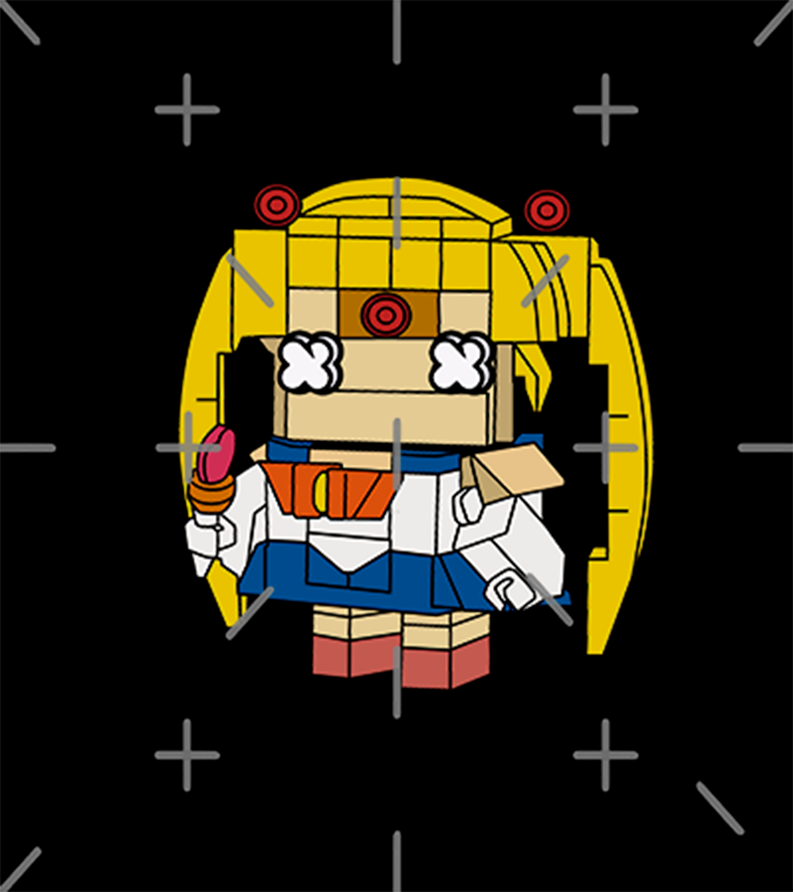 Polera Sailor Moon Robot