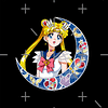 Polera Sailor Moon Luna Vitral