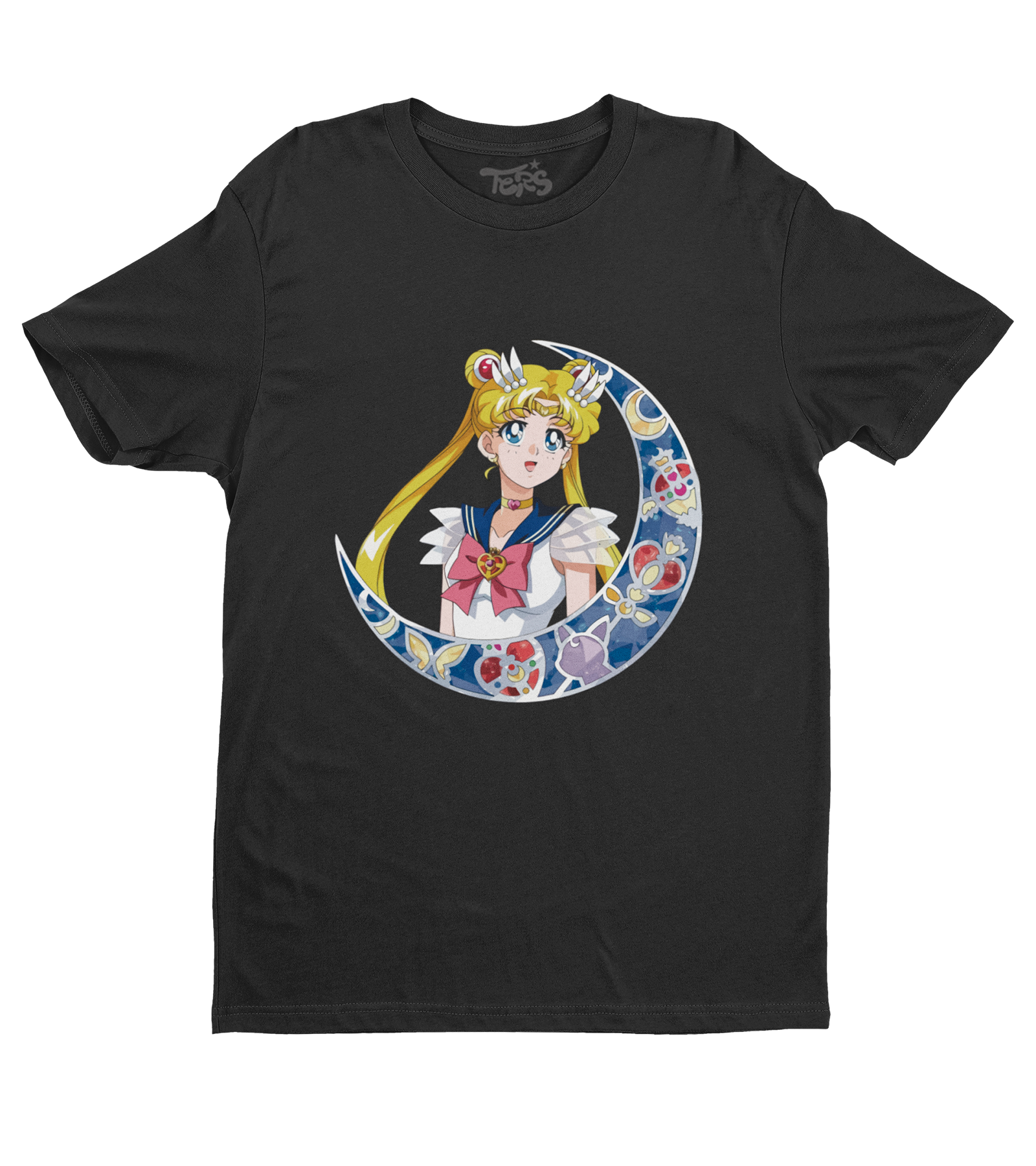 Polera Sailor Moon Luna Vitral