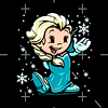 Polera Elsa Mini