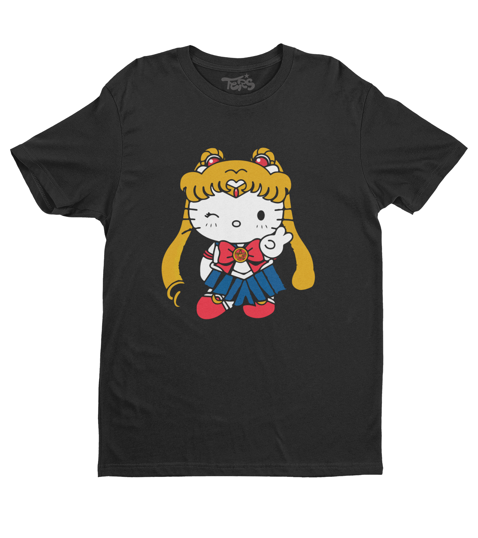 Polera Hello Kitty Sailor Moon