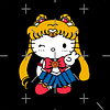 Polera Hello Kitty Sailor Moon
