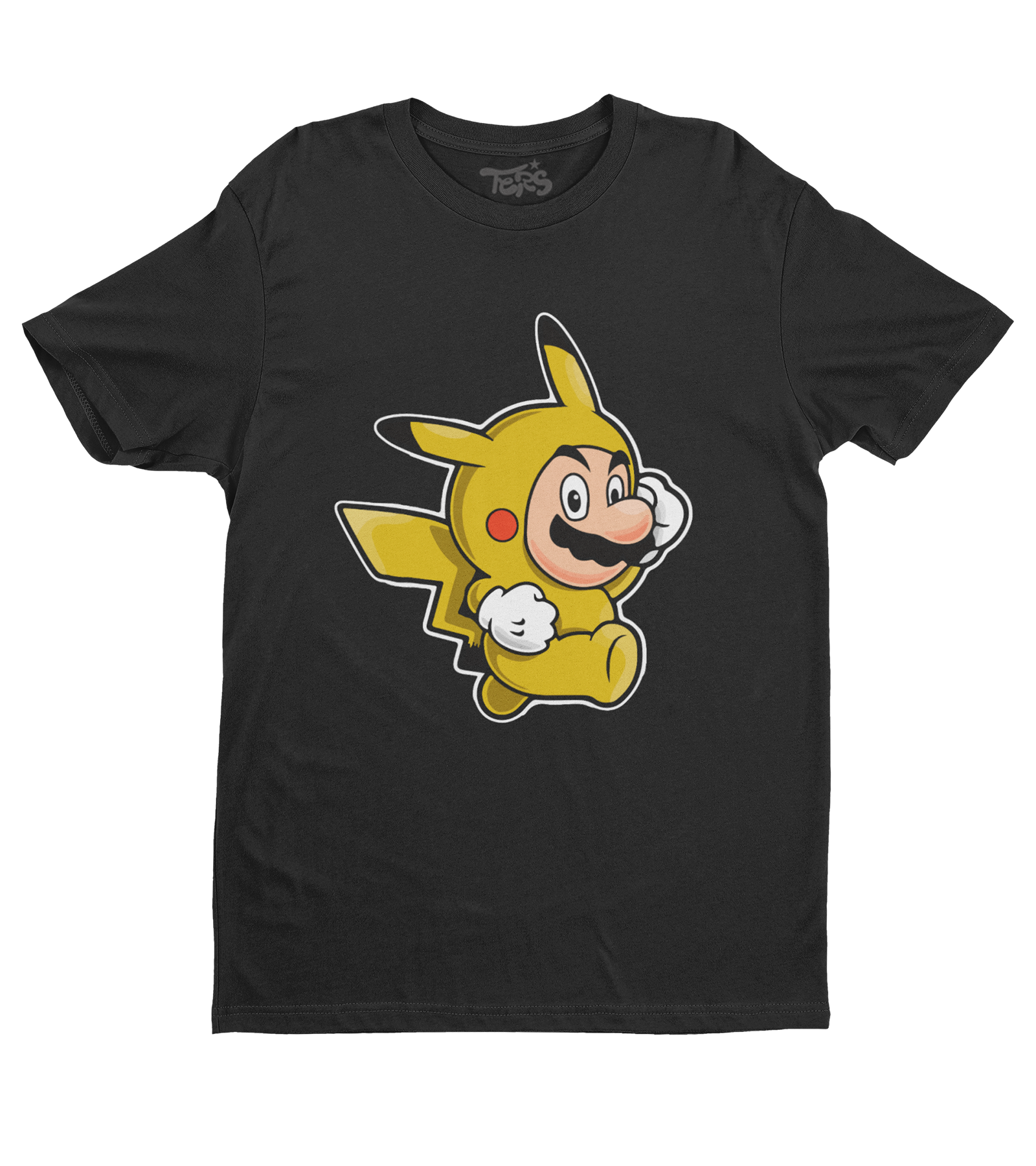 Polera Mario Pikachu