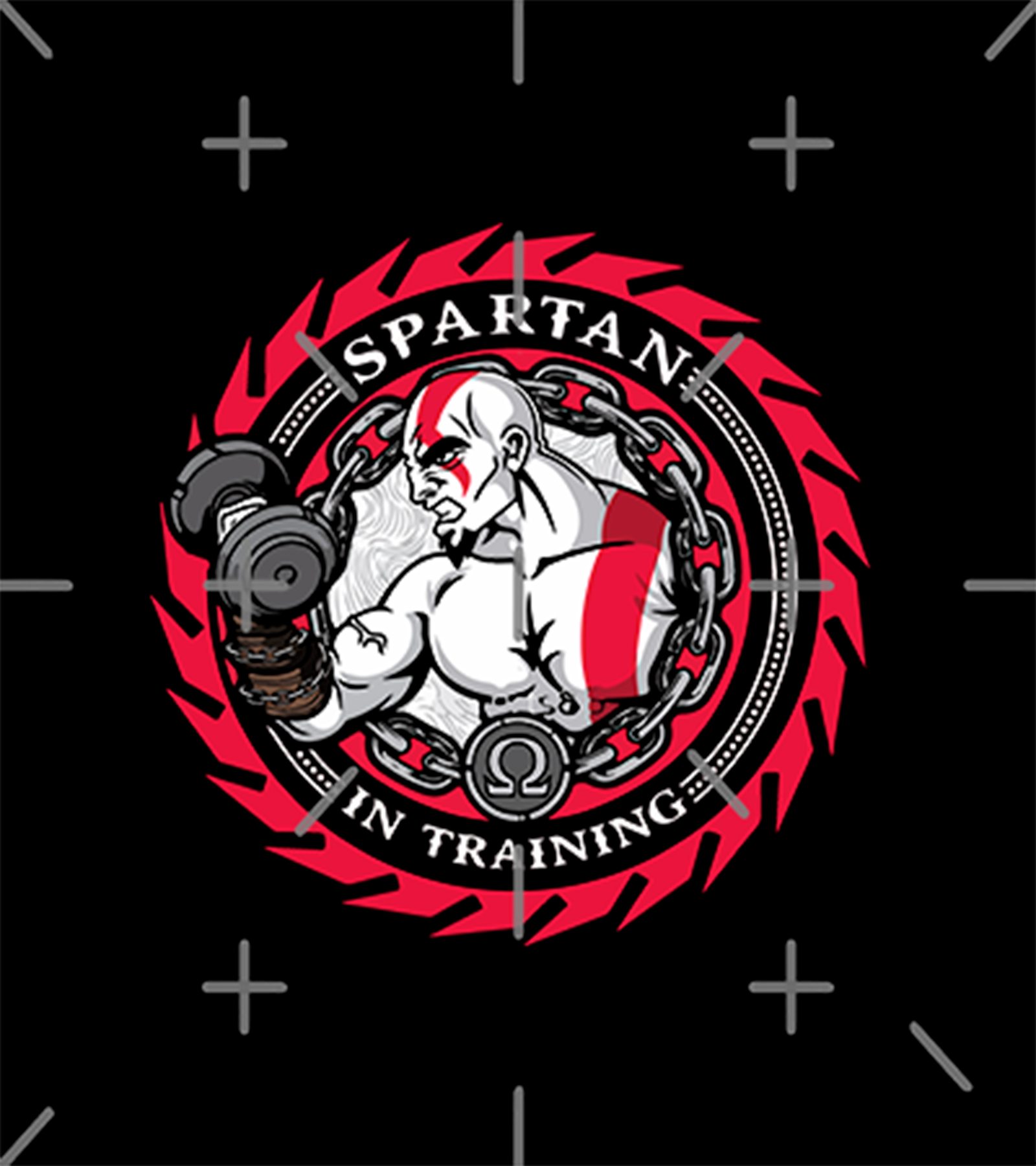 Polera Kratos Entrenamiento Espartano