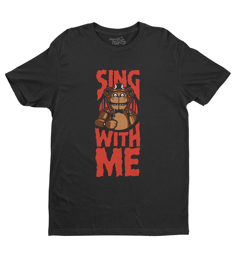 Polera Sing Freddy's