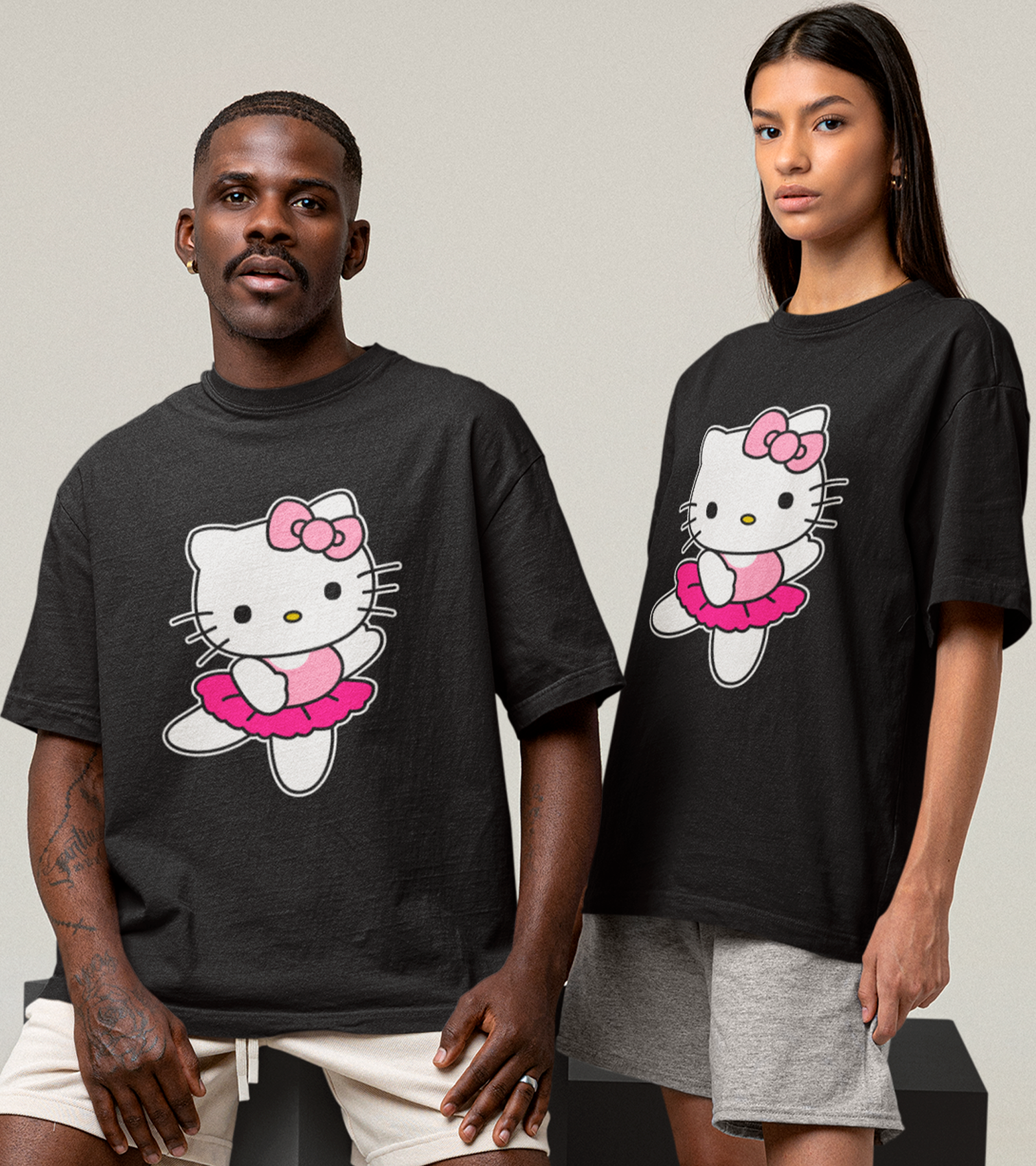 Polera Hello Kitty