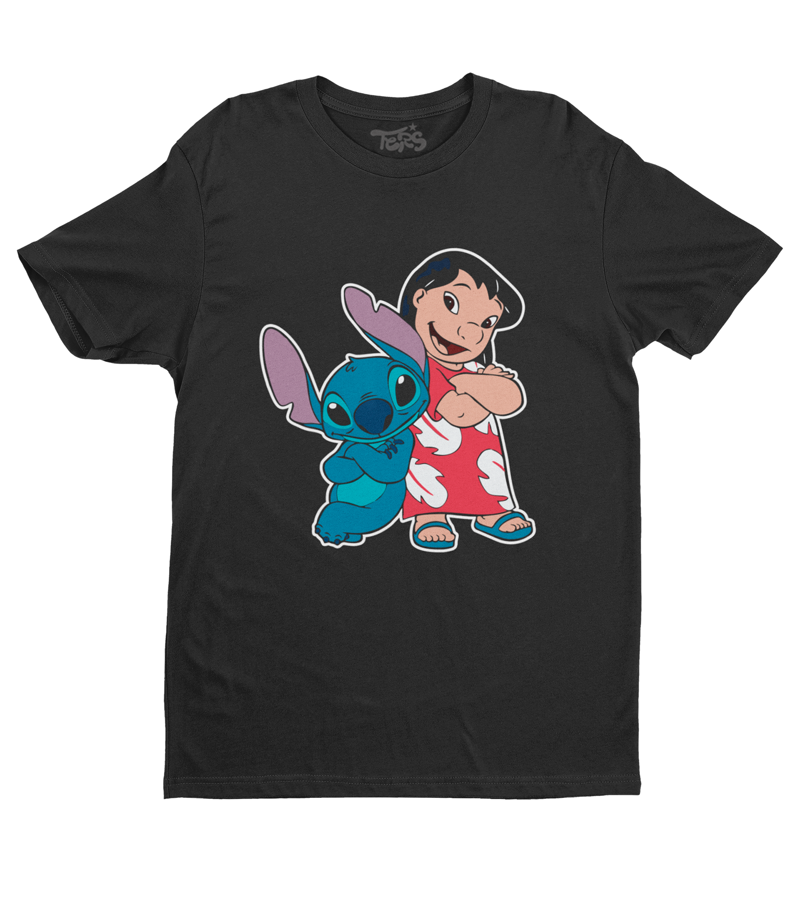 Polera Lilo y Stitch