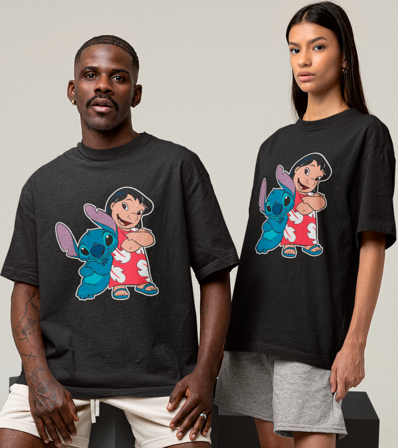 Polera Lilo y Stitch