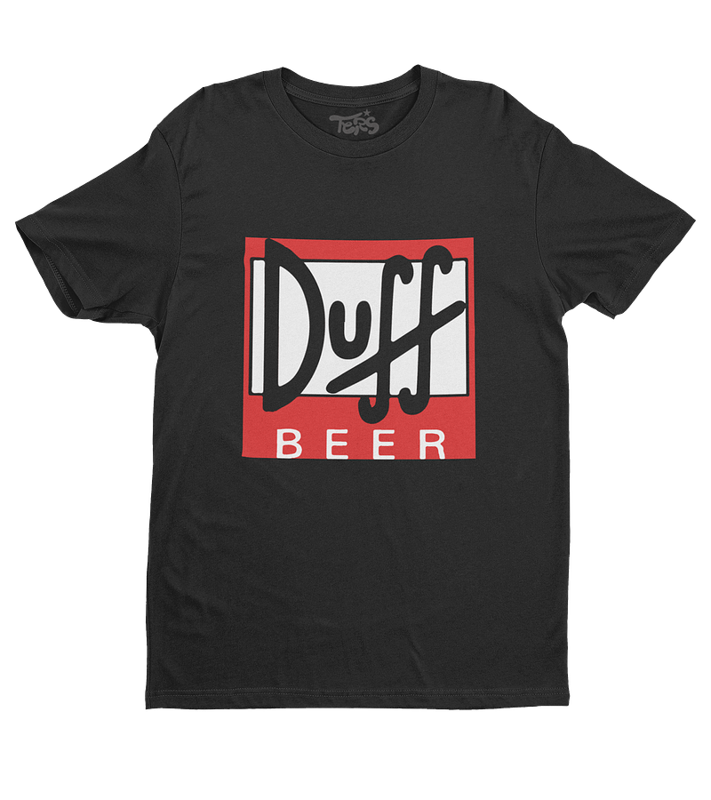 Polera Cerveza Duff