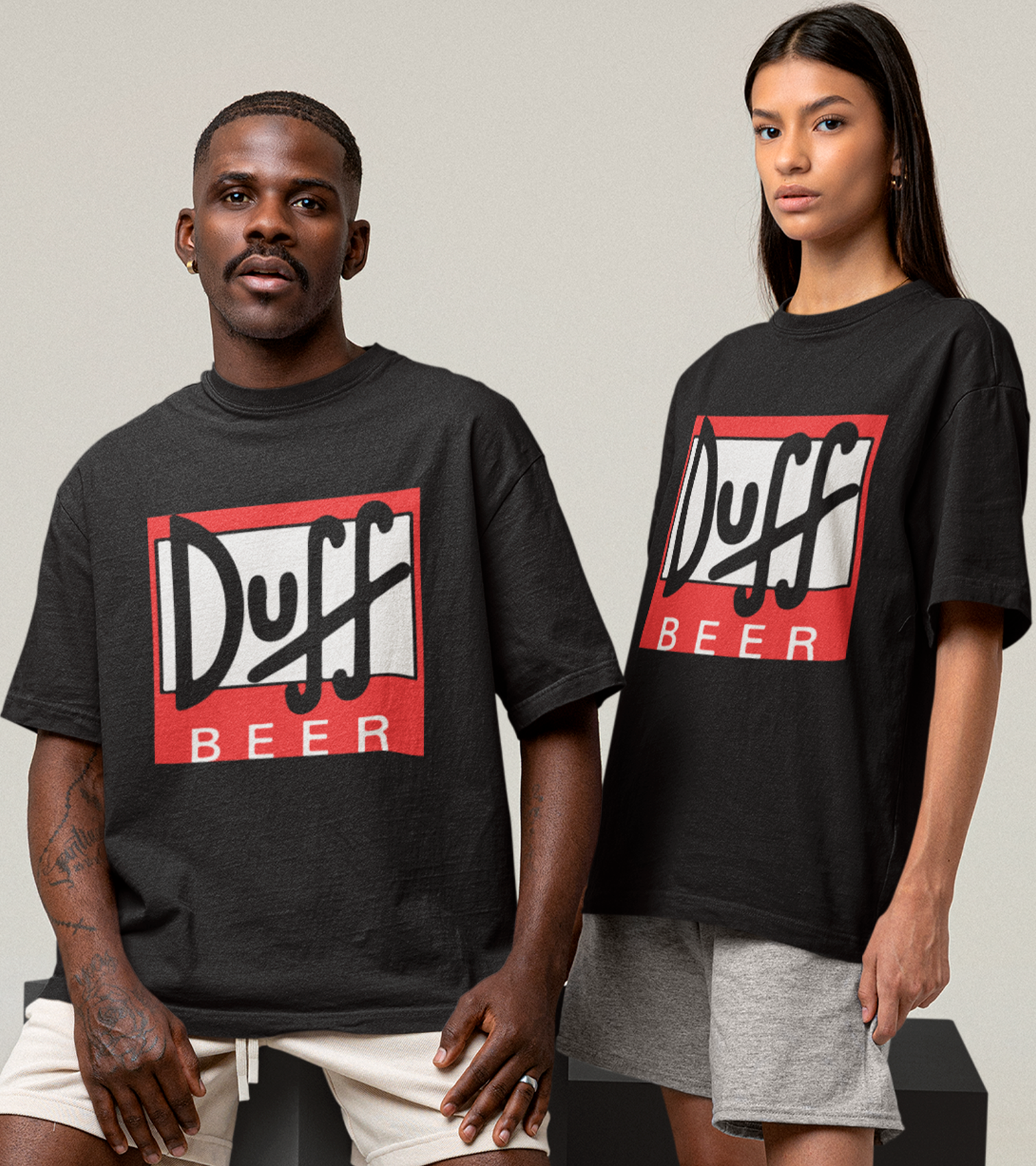 Polera Cerveza Duff