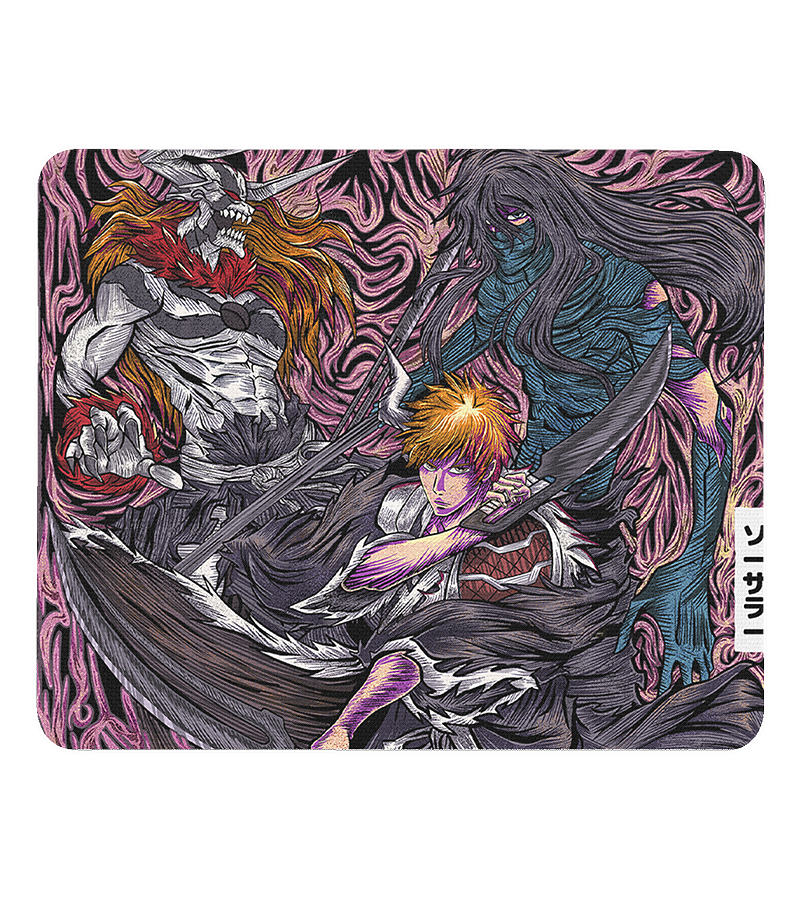 Mouse Pad Ichigo Hollow Getsuga