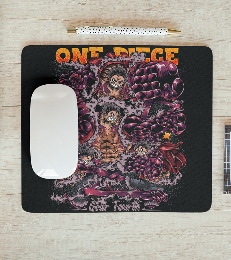 Mouse Pad Luffy Gear 4