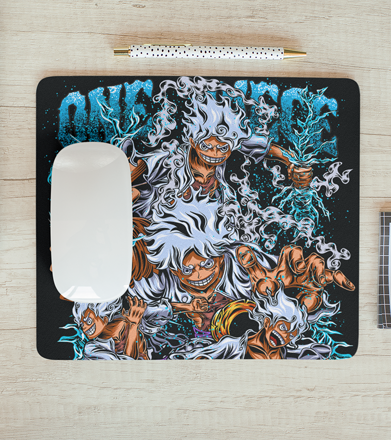 Mouse Pad Luffy Gear 5