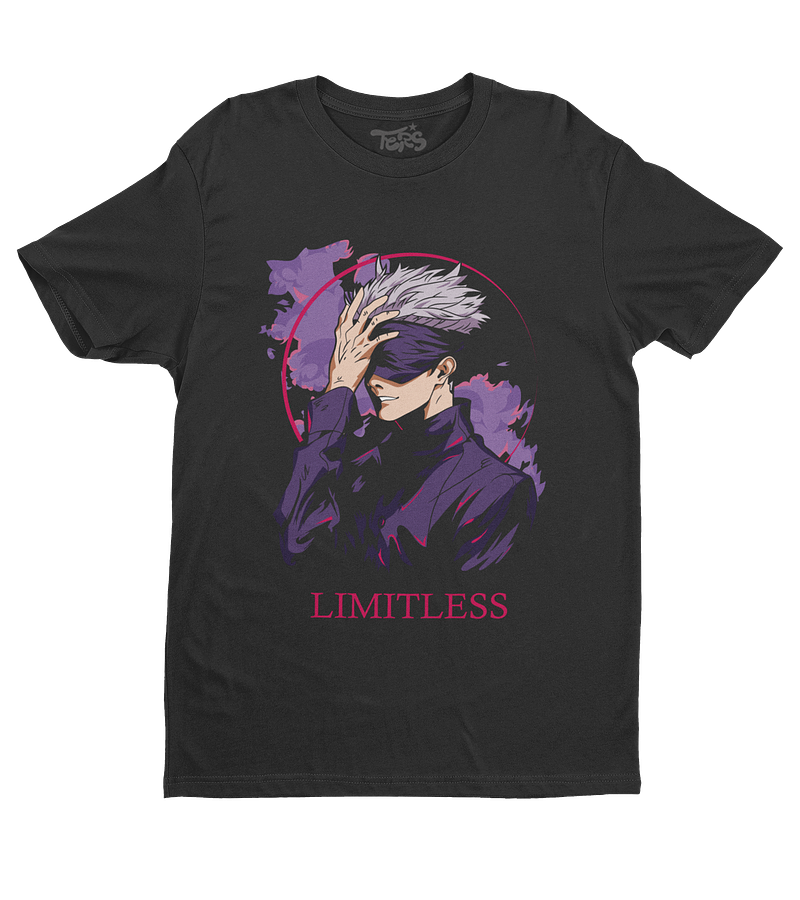 Polera Satoru Gojo Limitless