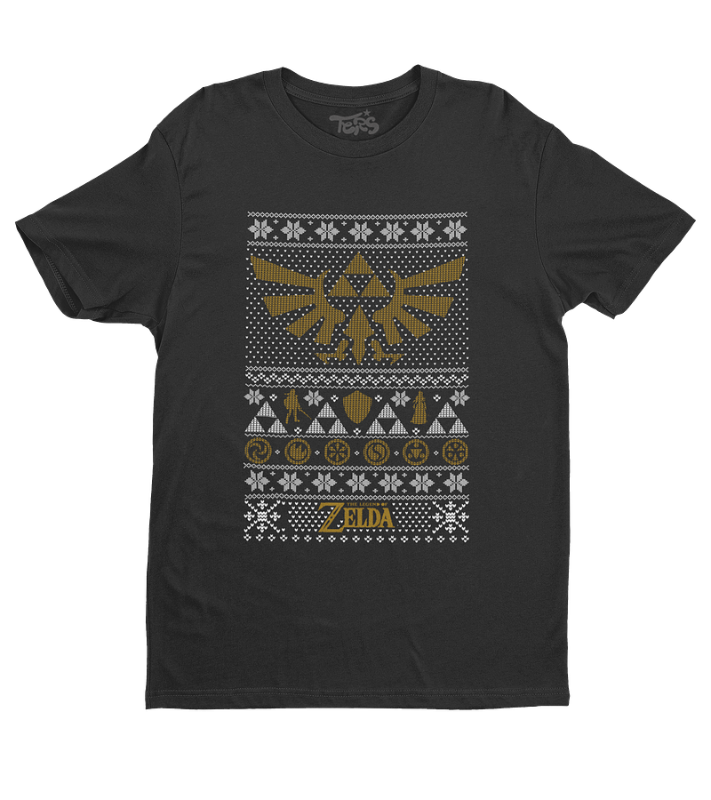 Polera Zelda Navidad