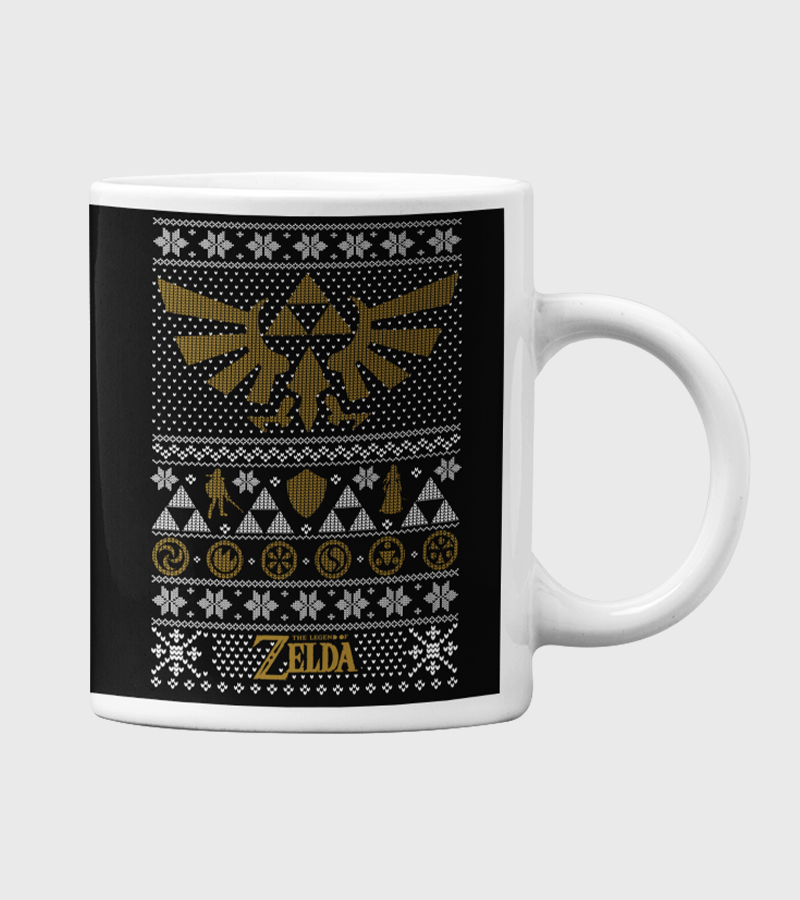 Tazón Zelda Navidad