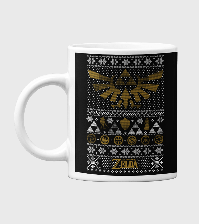 Tazón Zelda Navidad