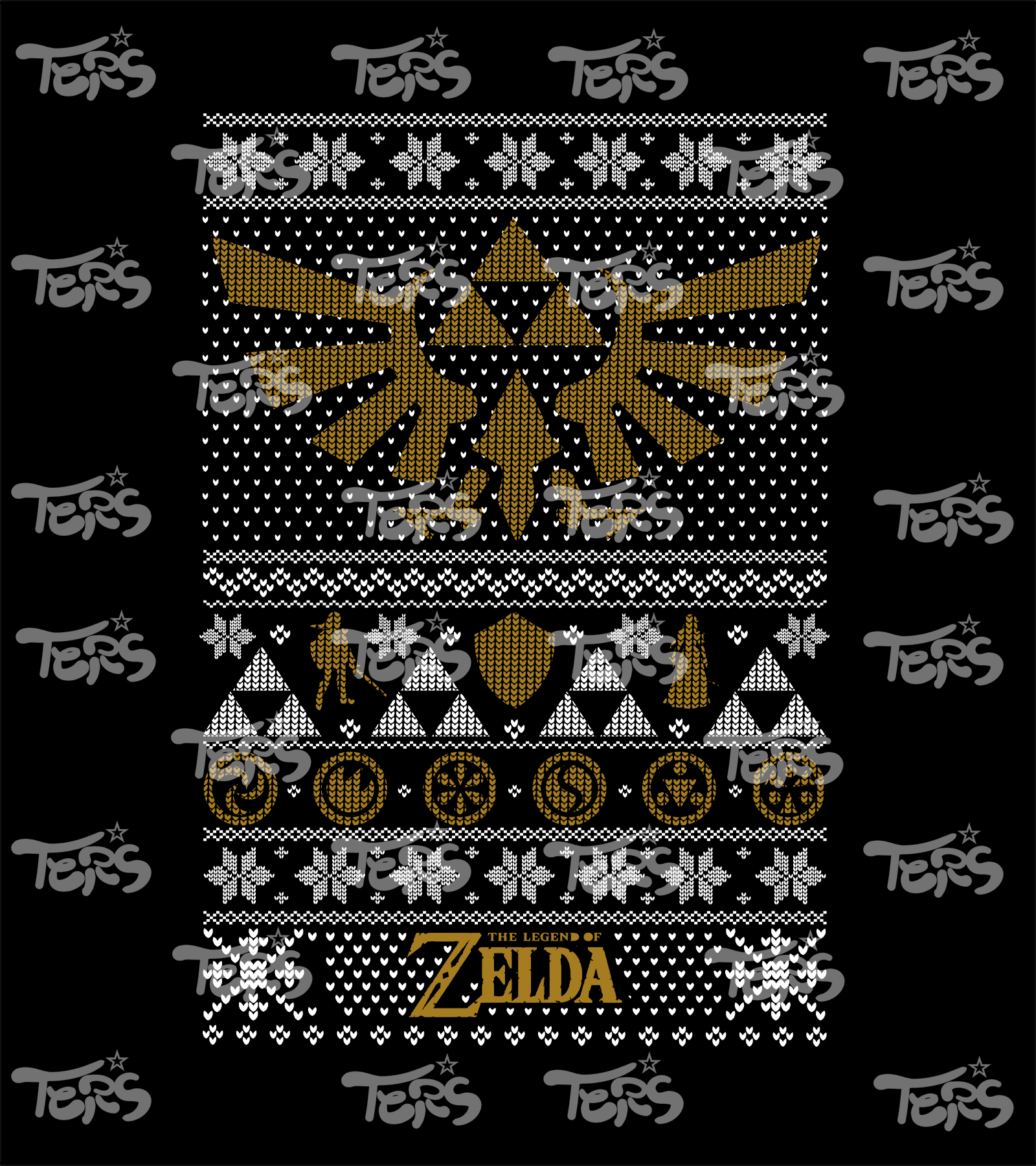 Polerón Zelda Navidad