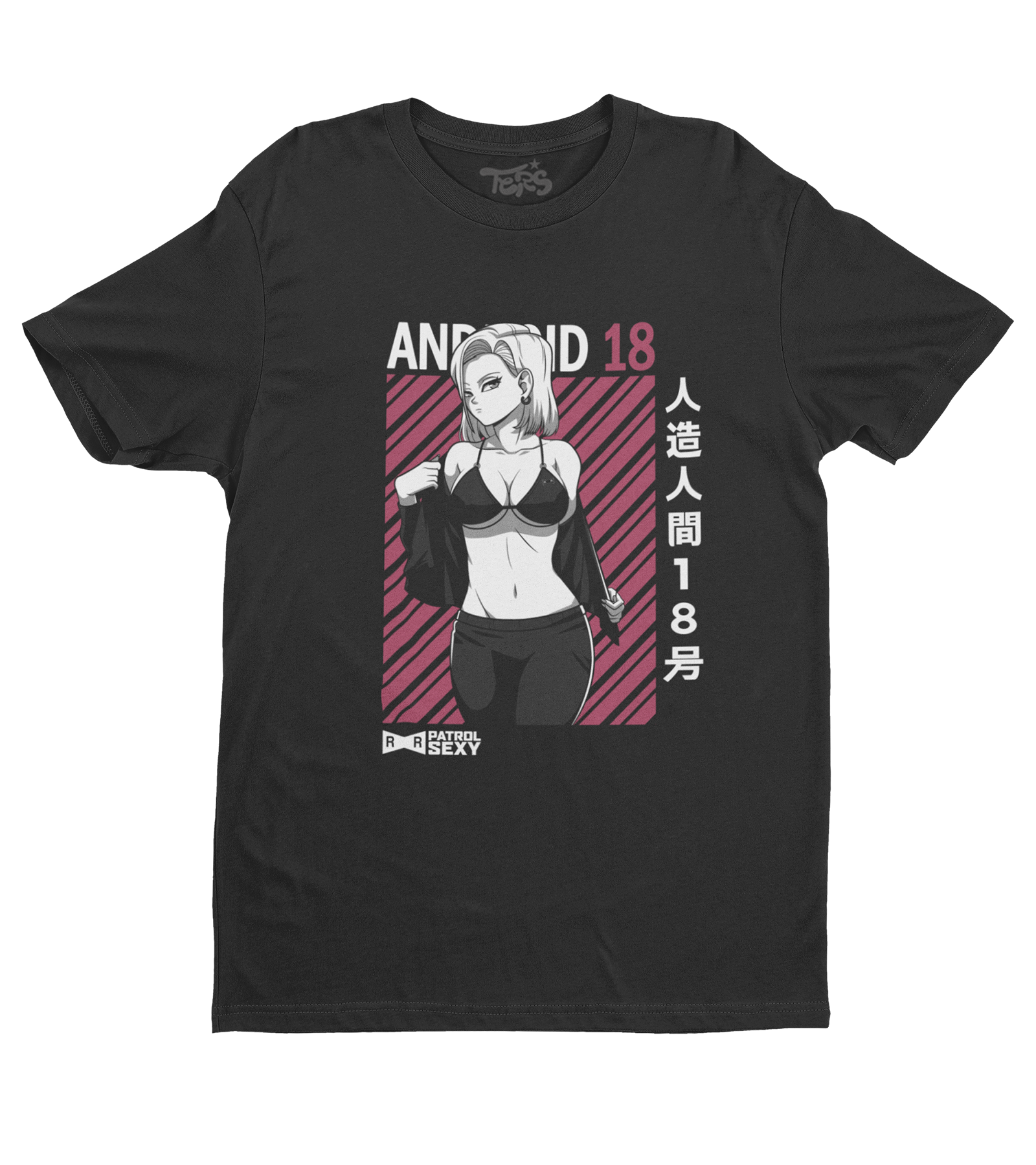 Polera Androide Numero 18