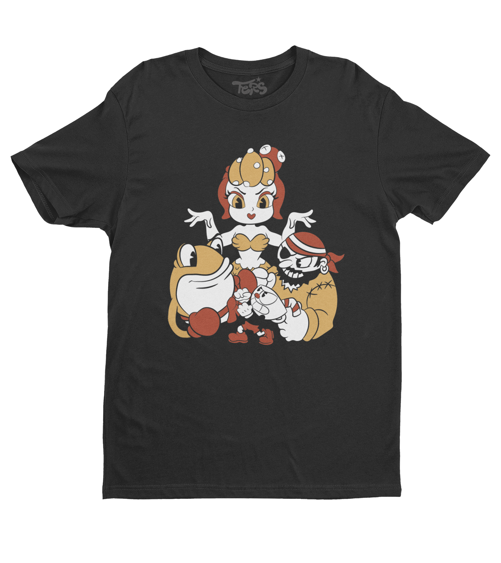 Polera Cuphead 2