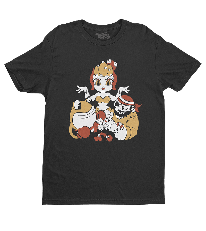 Polera Cuphead 2