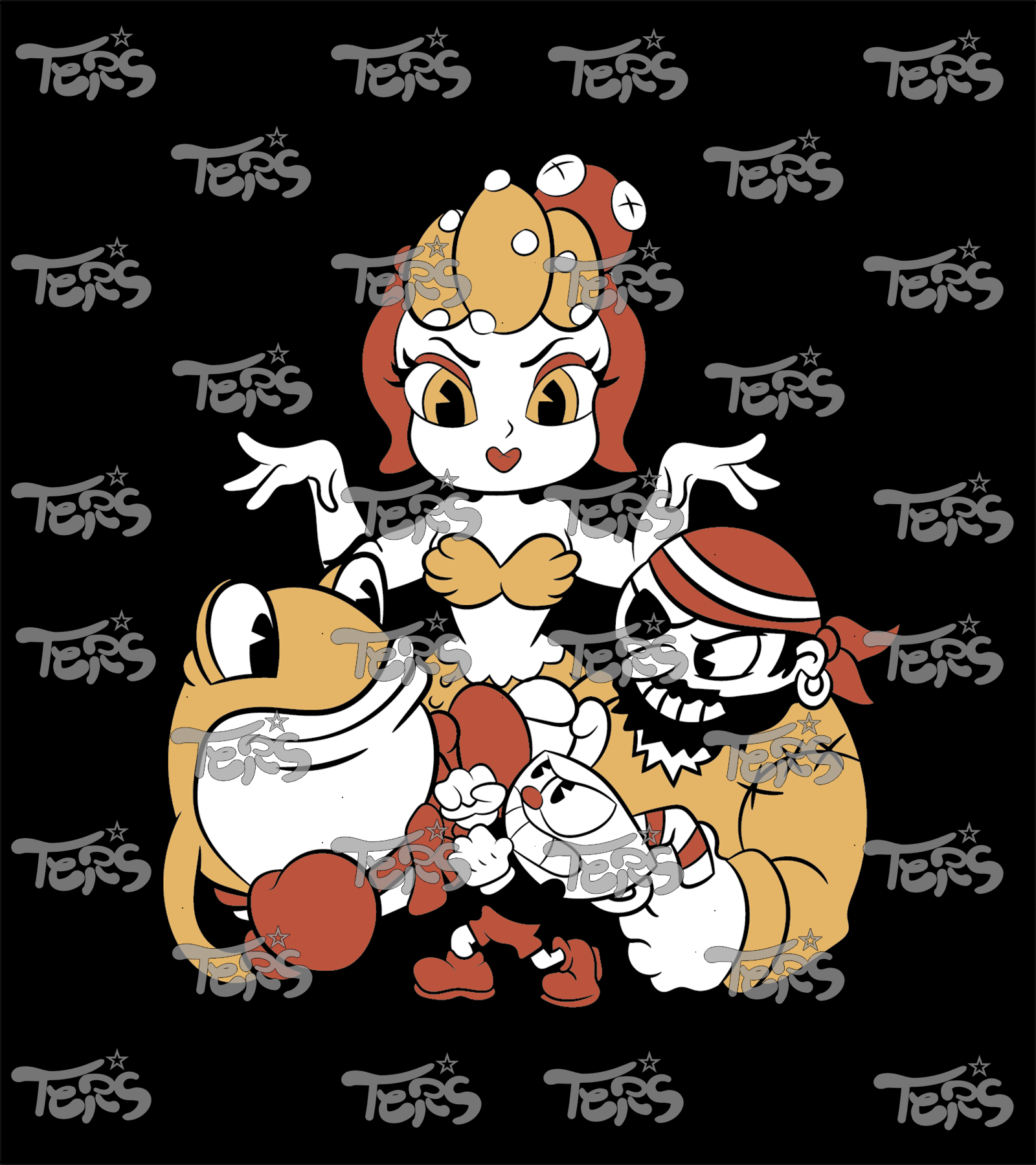Mouse Pad Cuphead 2