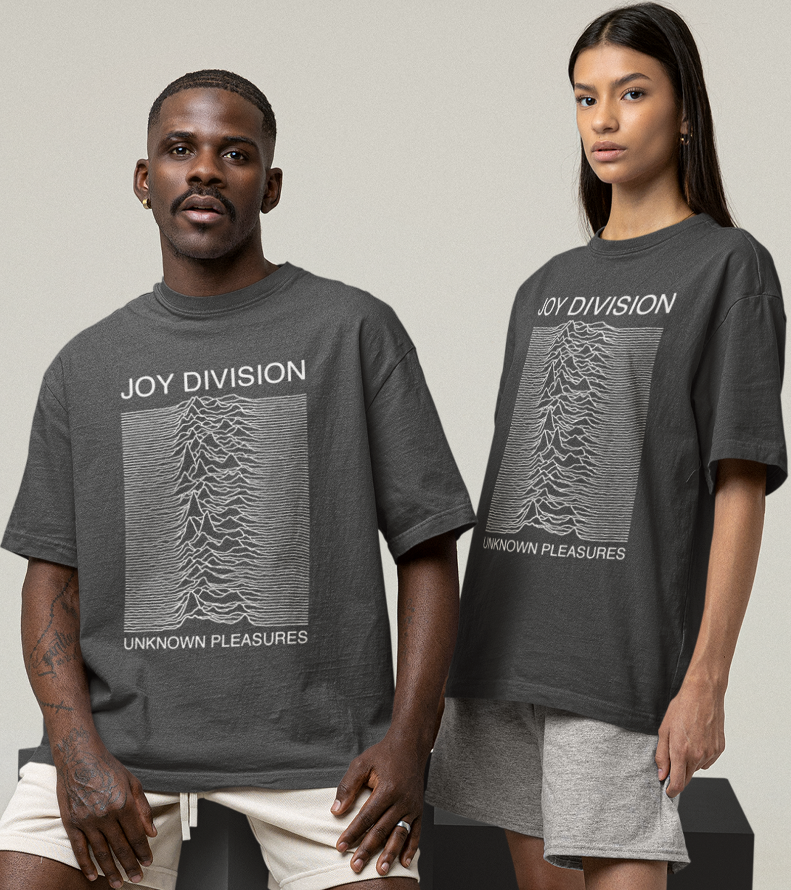 Polera Joy Division