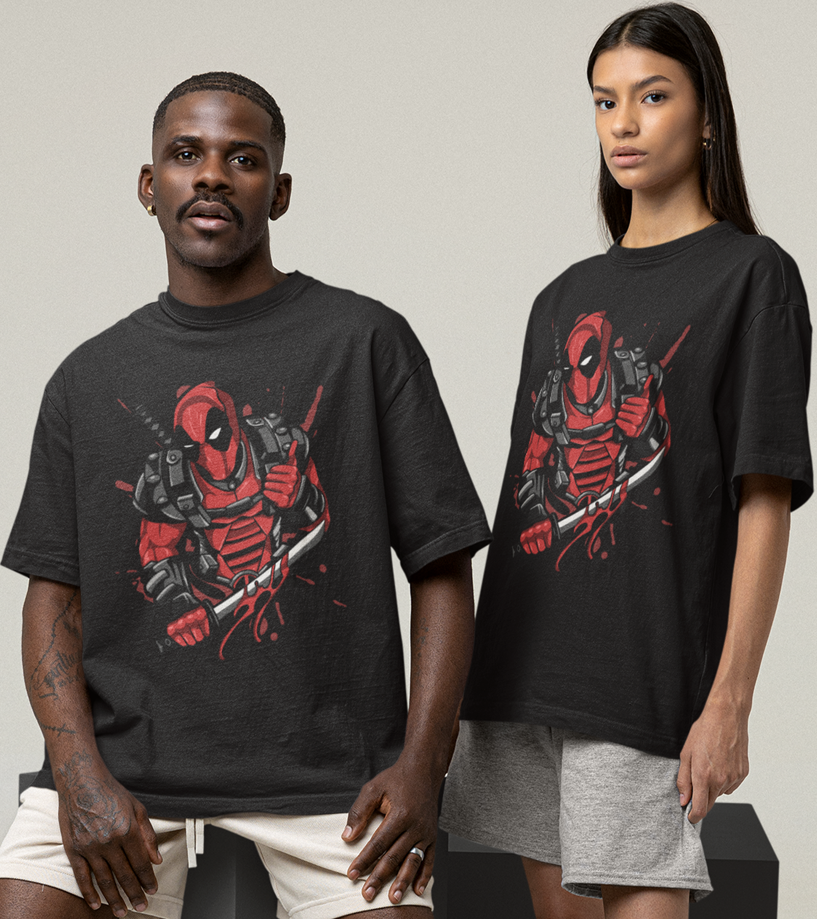 Polera Deadpool