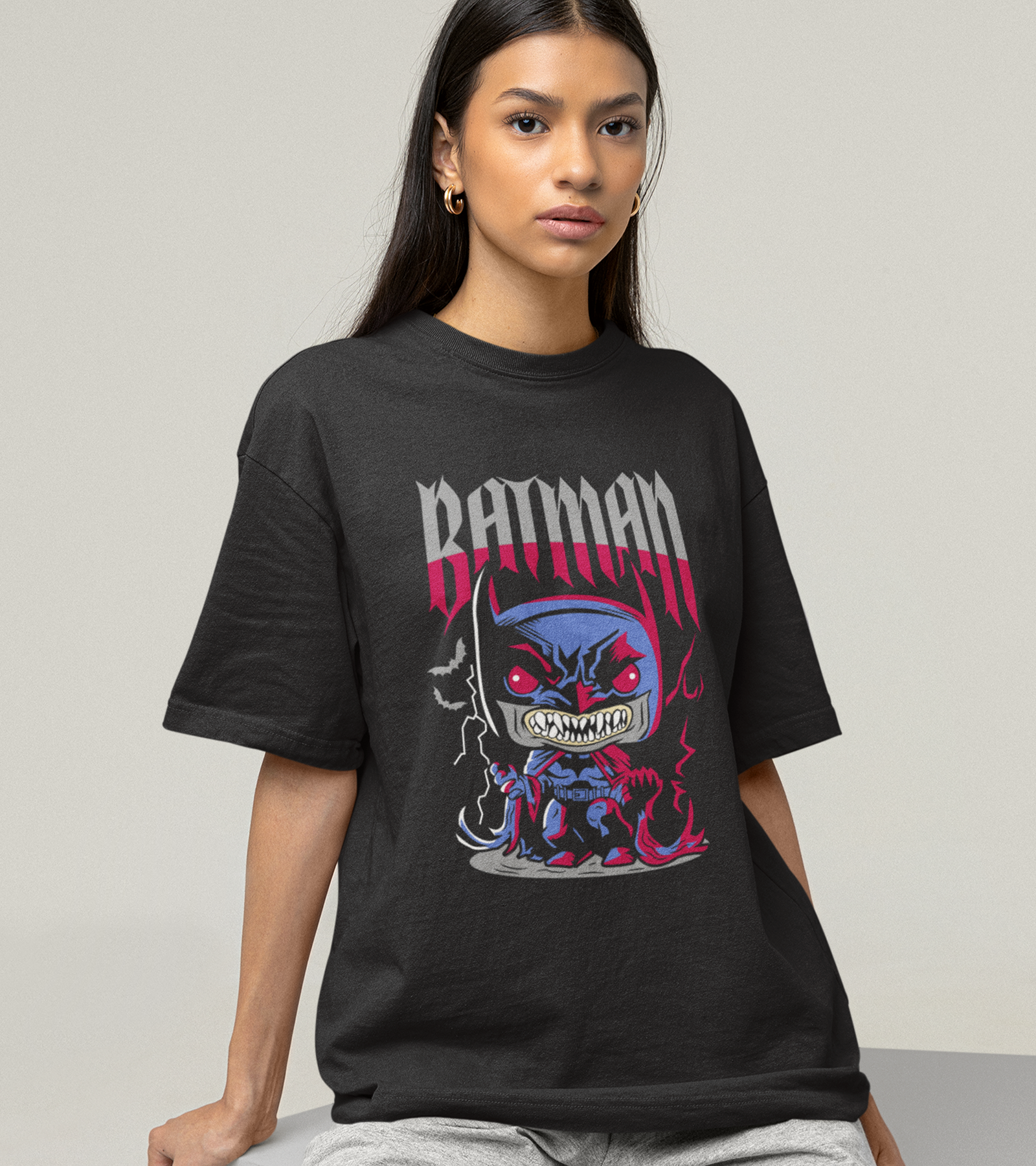 Polera Batman Vampiro