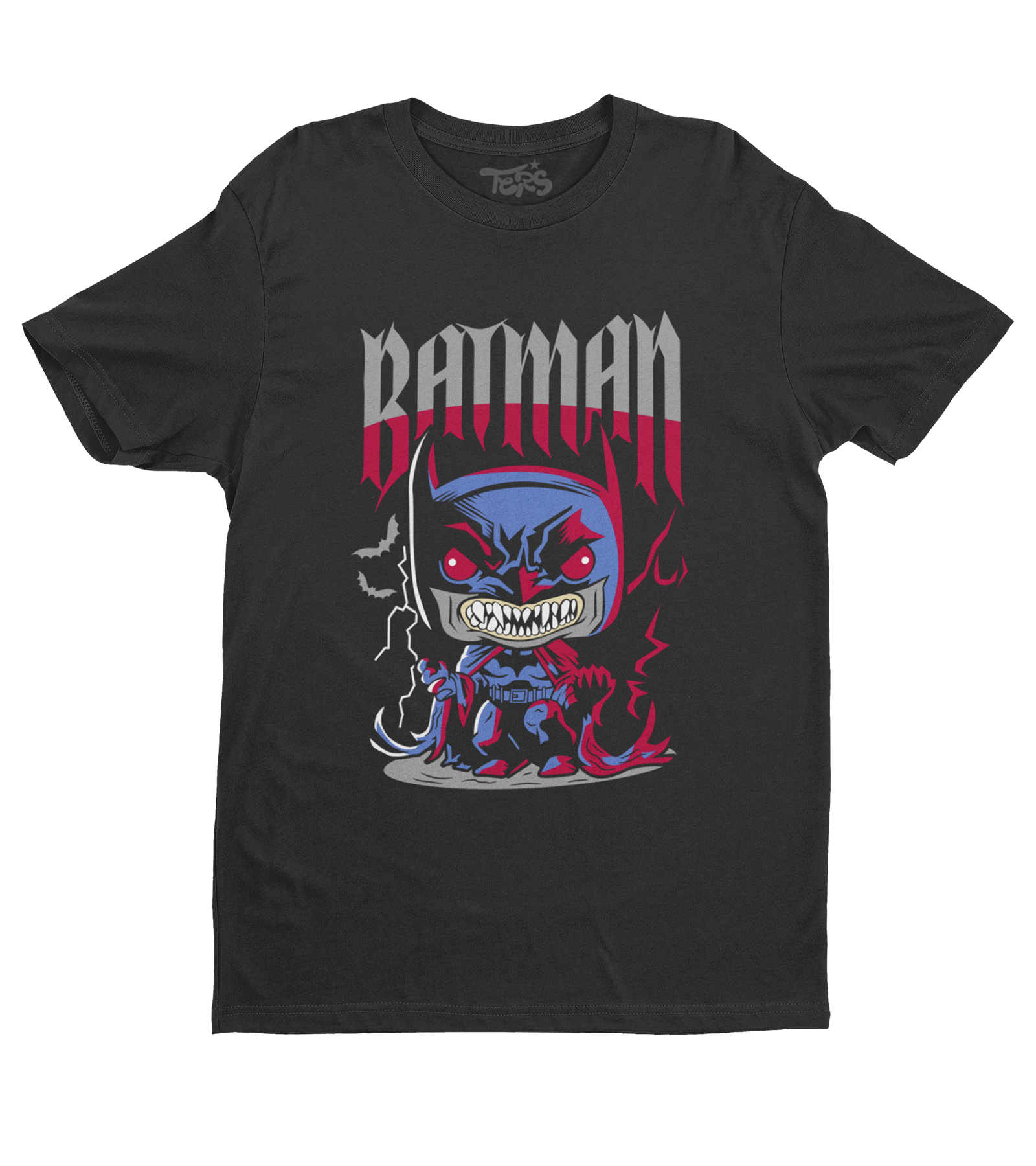 Polera Batman Vampiro