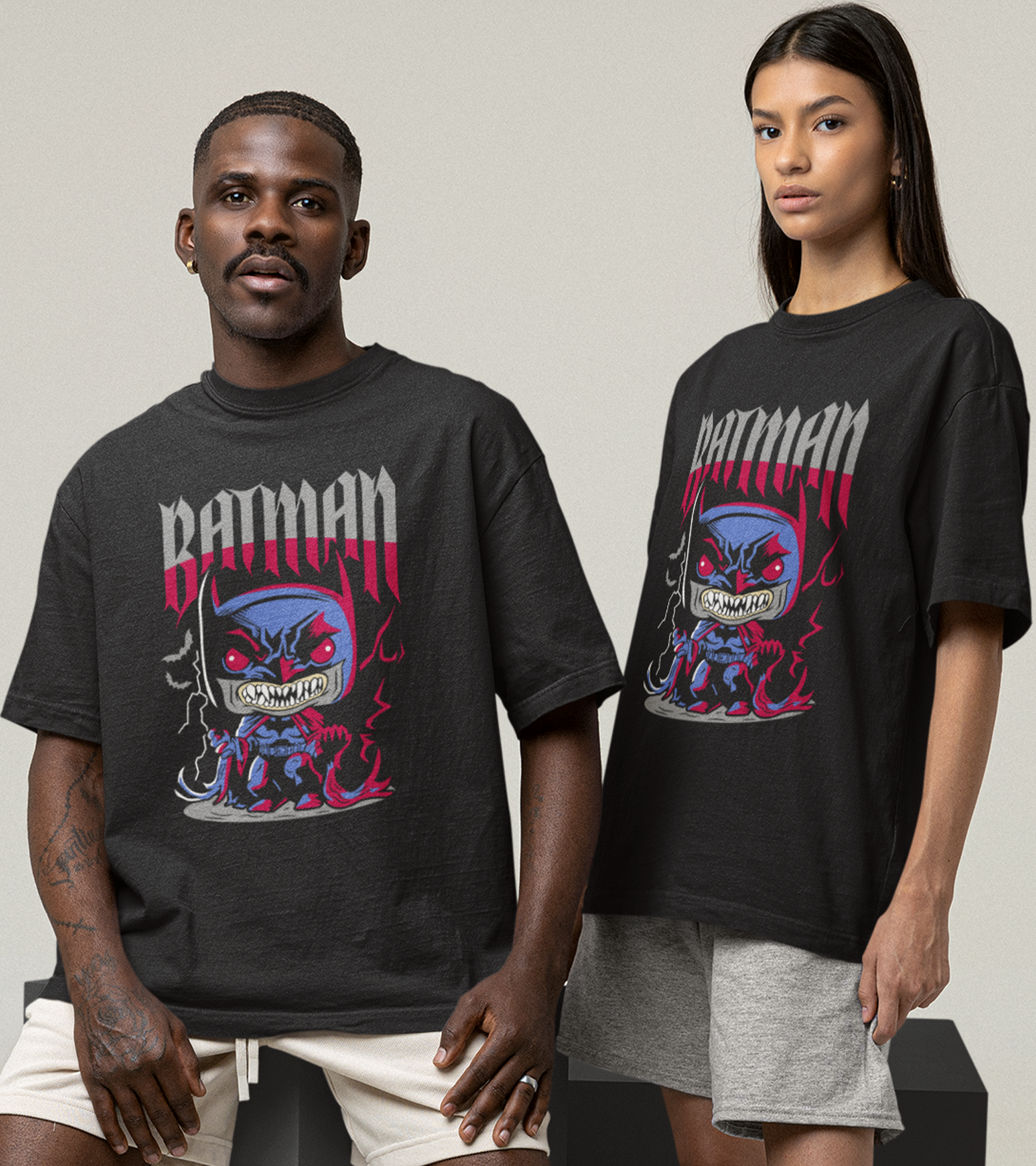 Polera Batman Vampiro