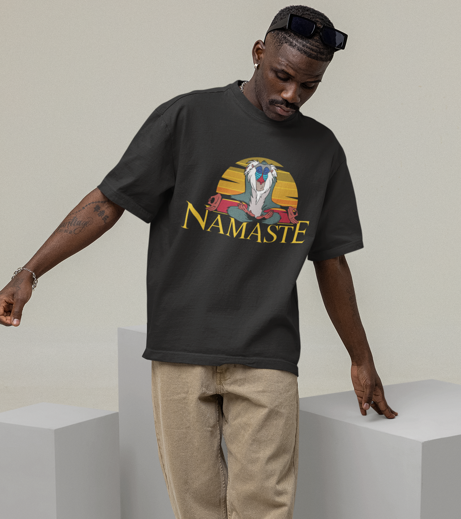 Polera Namaste Rafiki