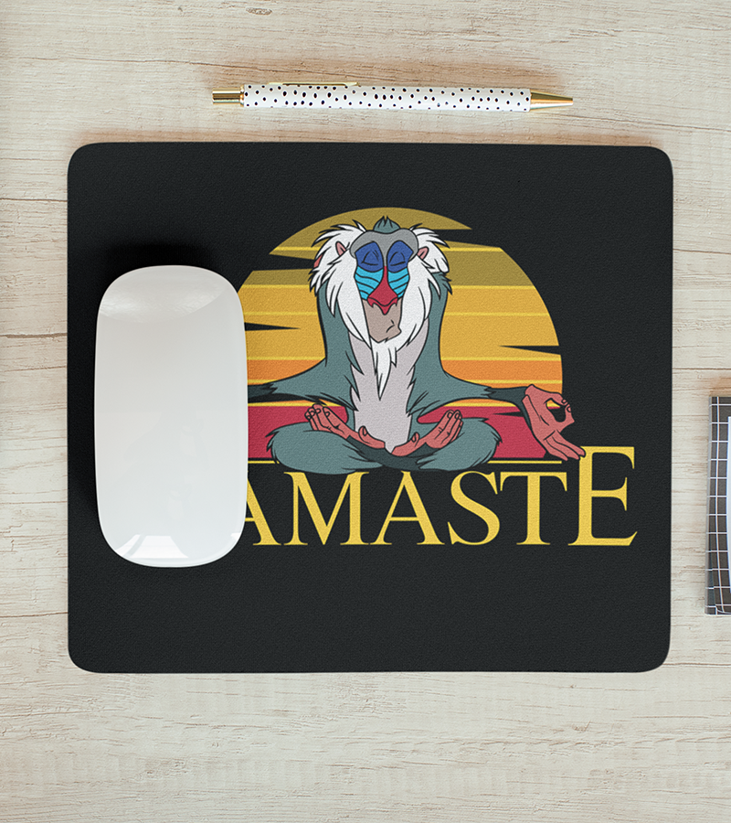 Mouse Pad Namaste Rafiki
