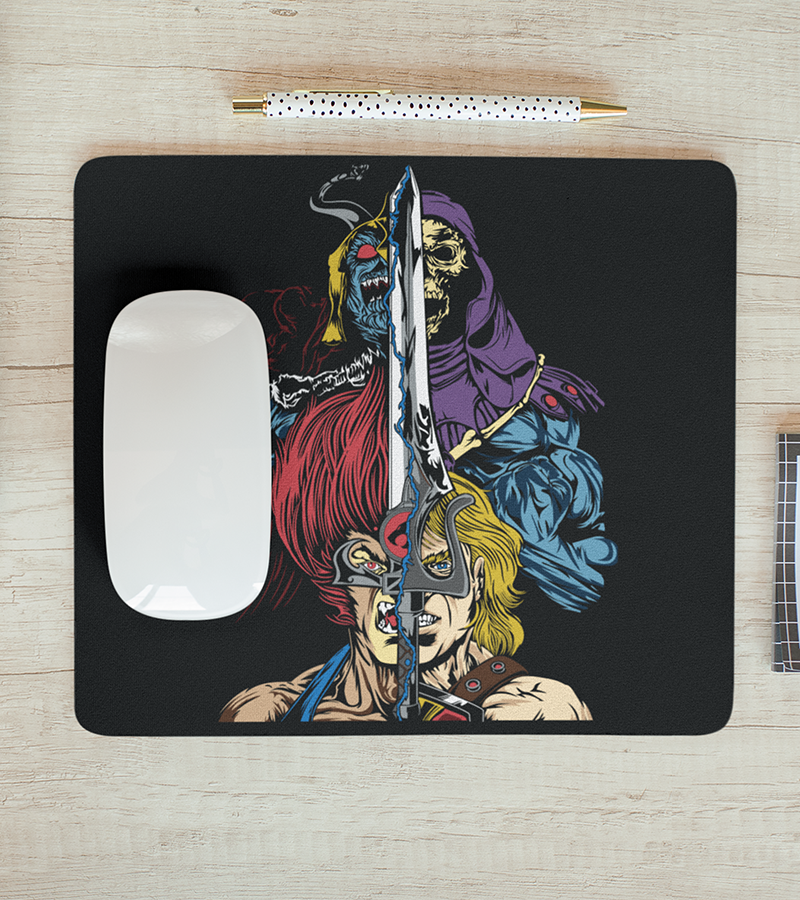 Mouse Pad ThunderCats y He Man