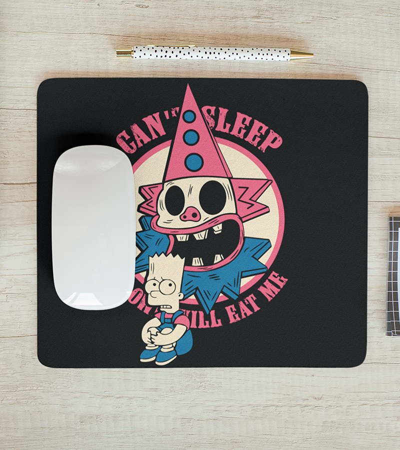 Mouse Pad Bart Clown