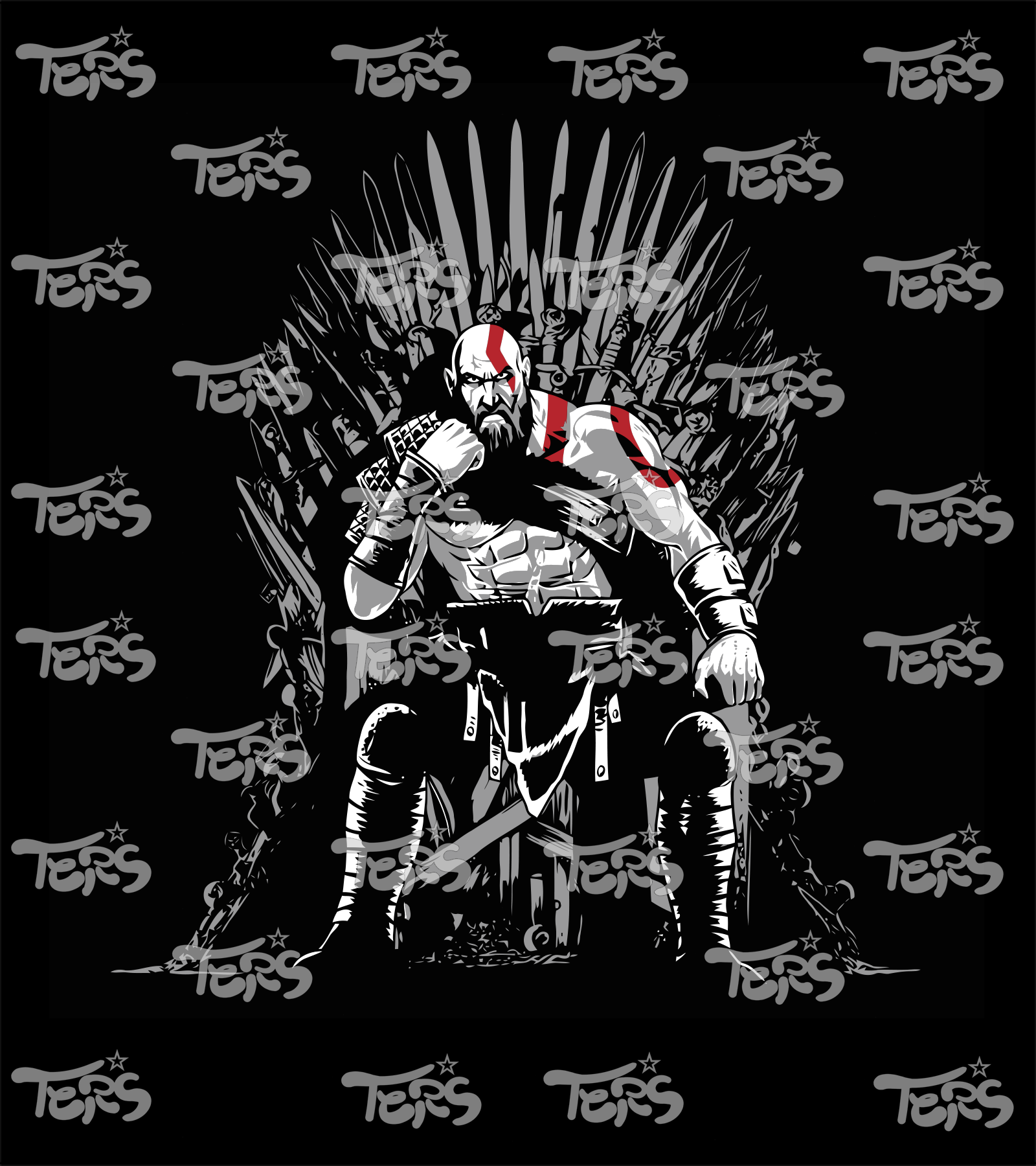 Polerón Kratos Trono