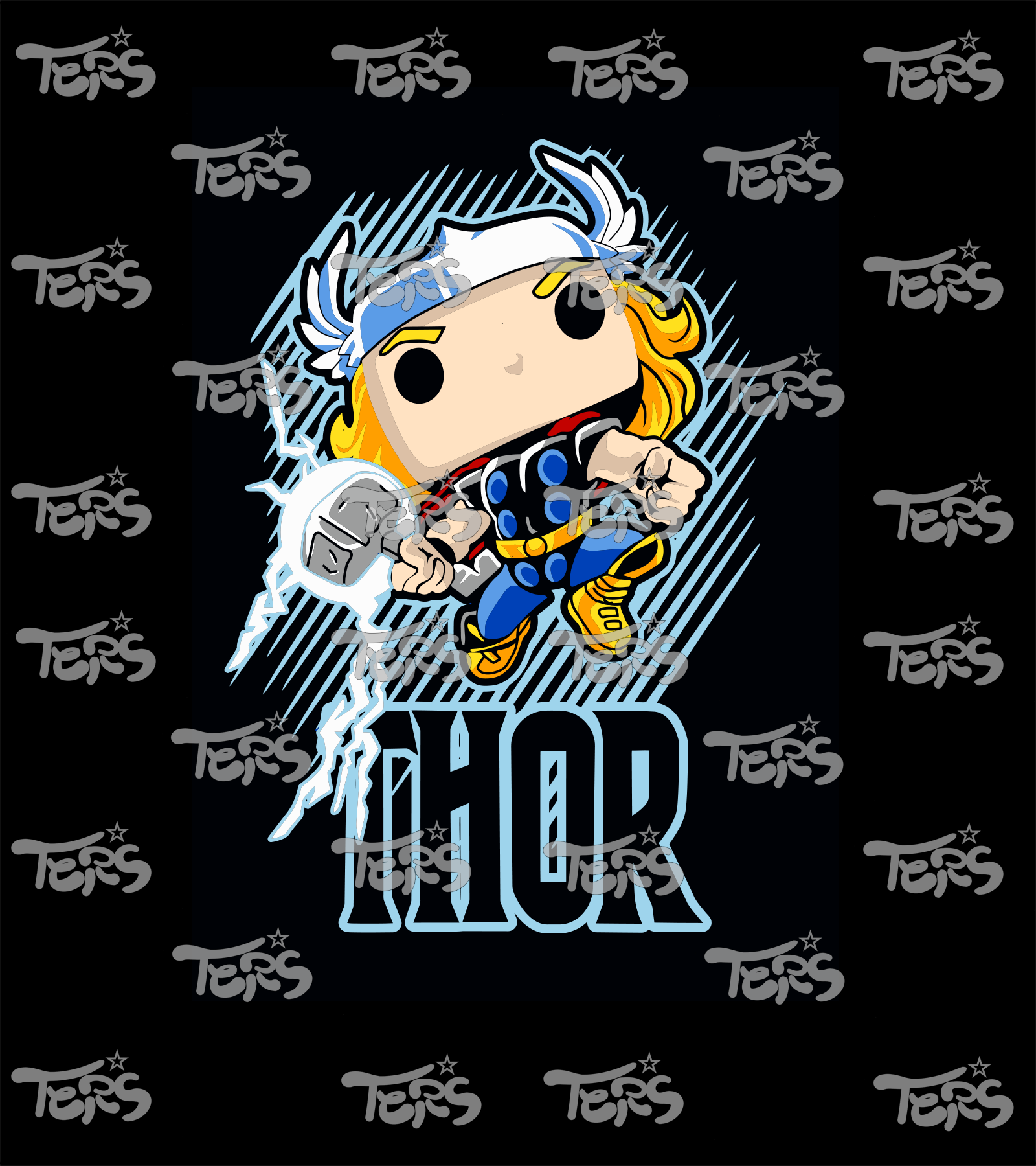 Polera Thor Funko 4