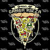 Mouse Pad Gamer Pizza Gamer Life