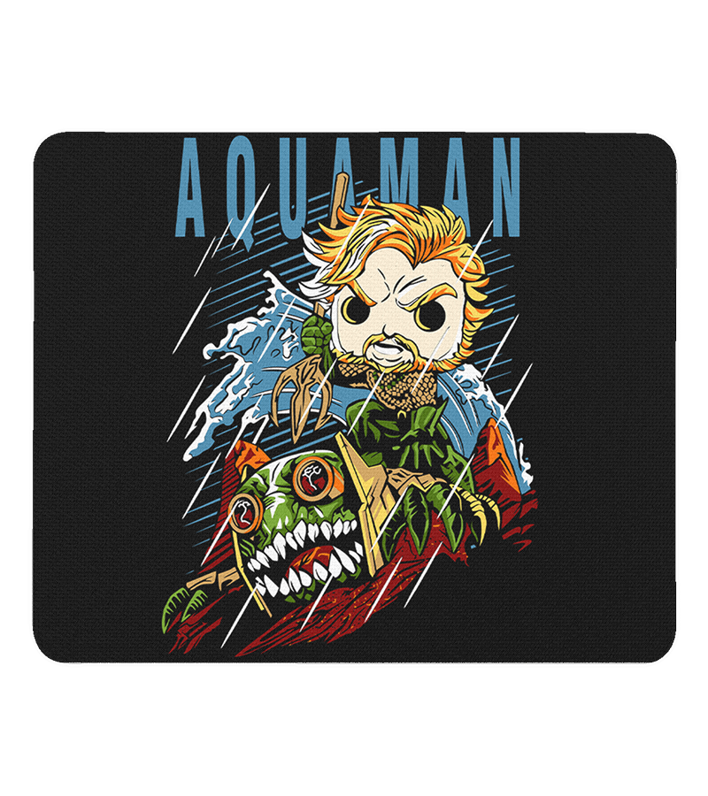 Mouse Pad Aquaman Lluvia