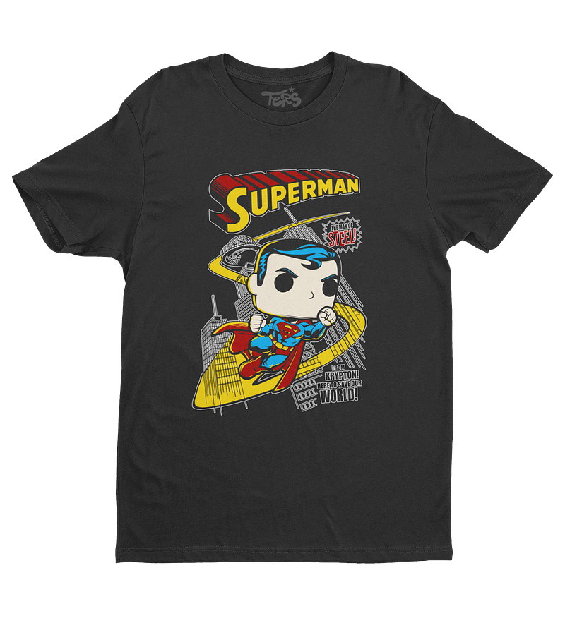 Polera Superman Funko