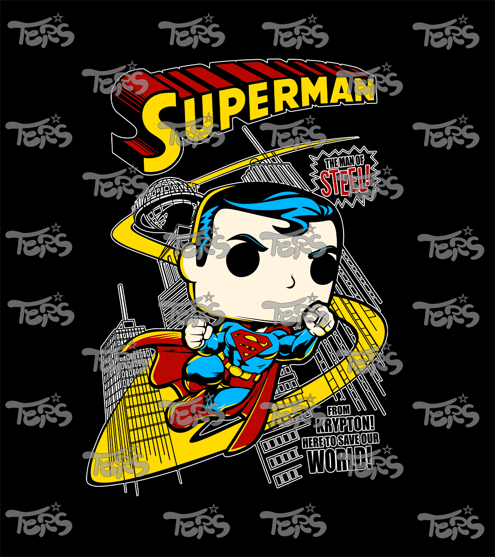 Polerón Superman Funko
