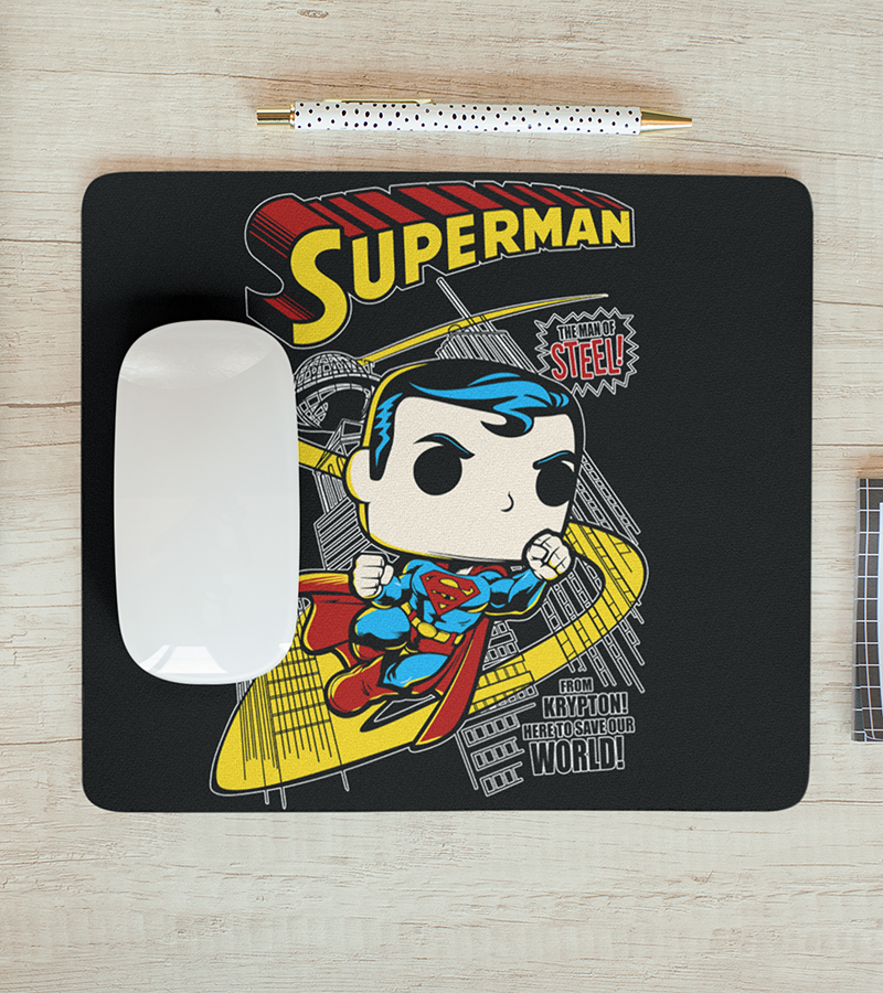 Mouse Pad Superman Funko
