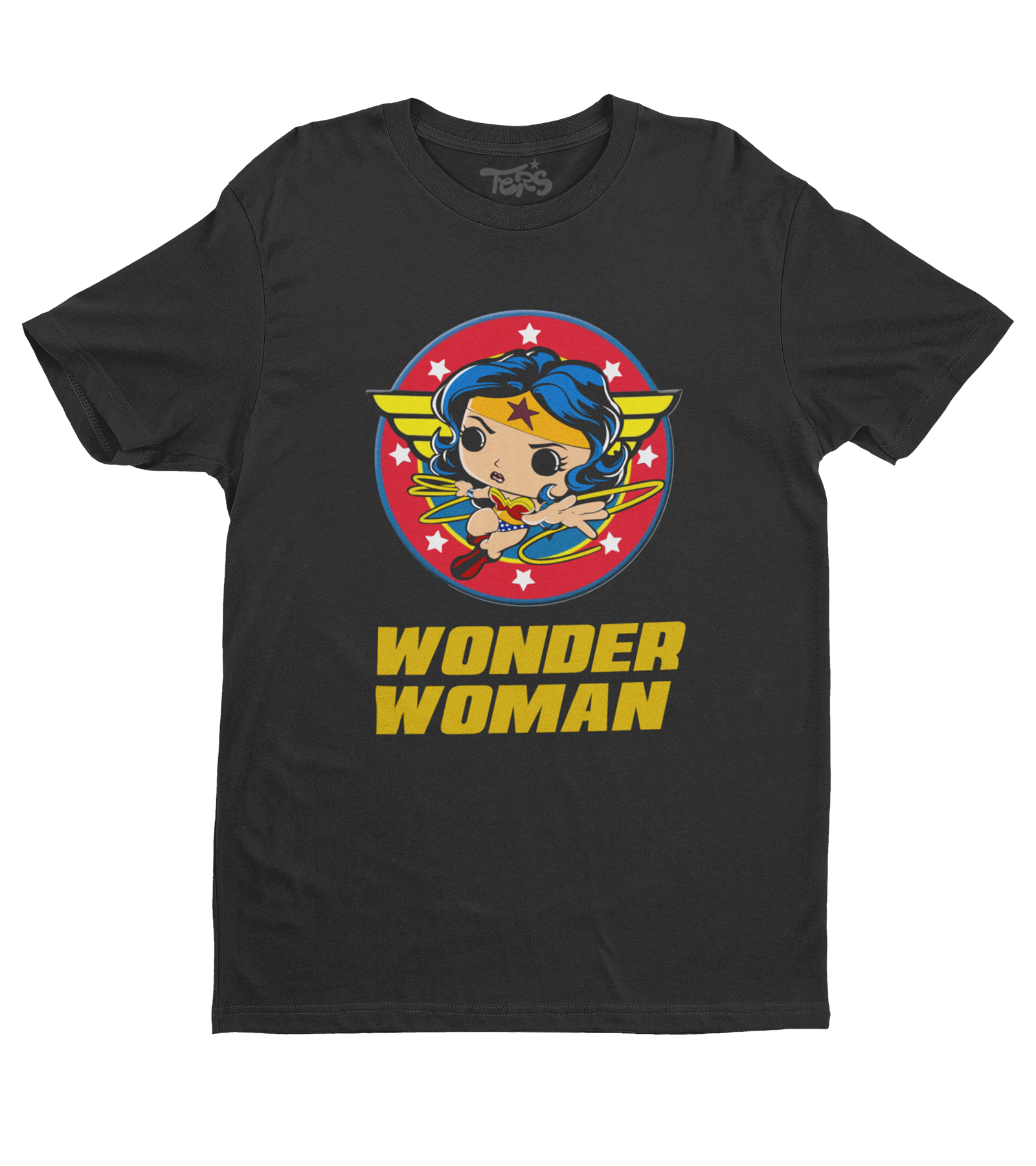 Polera Mujer Maravilla Funko