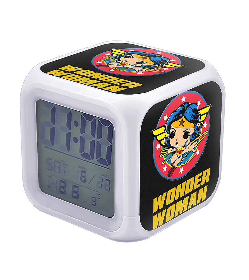 Reloj Mujer Maravilla Funko