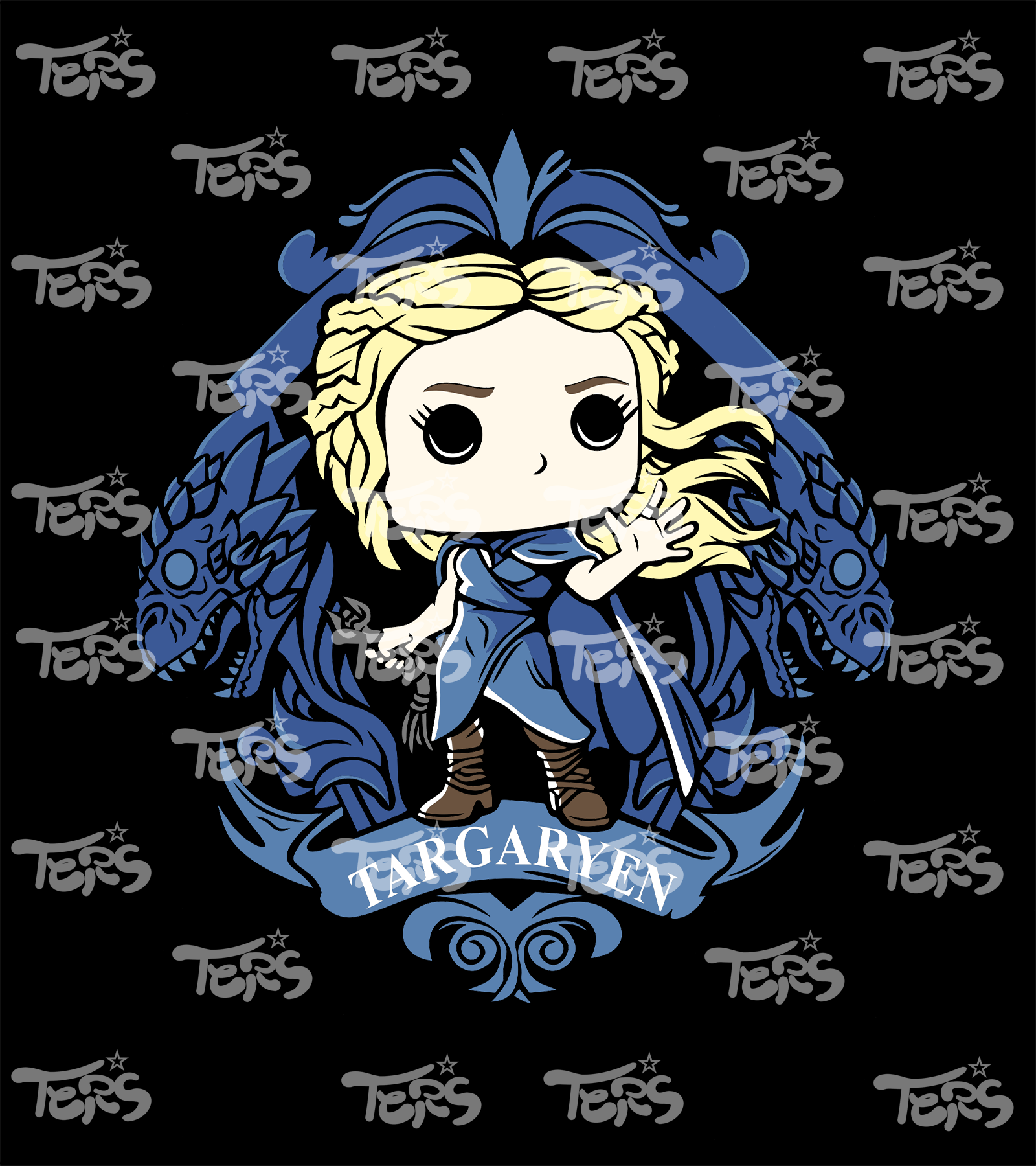 Polera Targaryen Funko