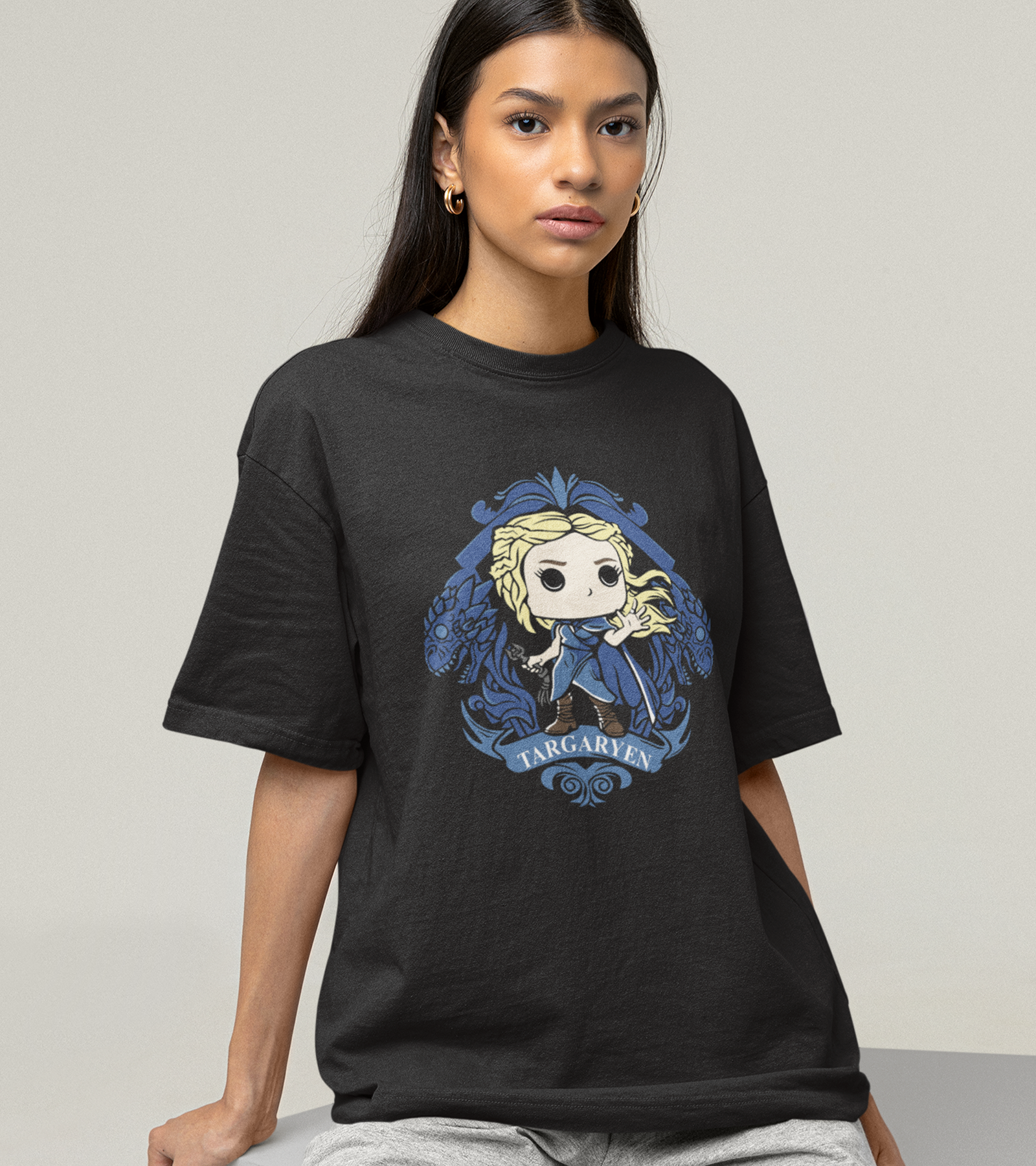 Polera Targaryen Funko