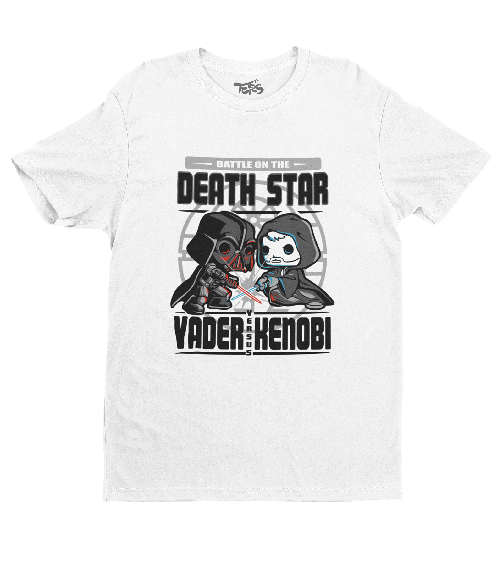 Polera Vader Kenobi Funko